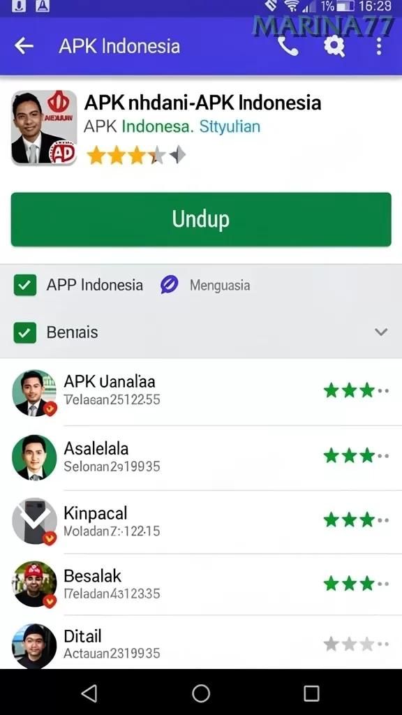 Screenshot qqstar nomor 2