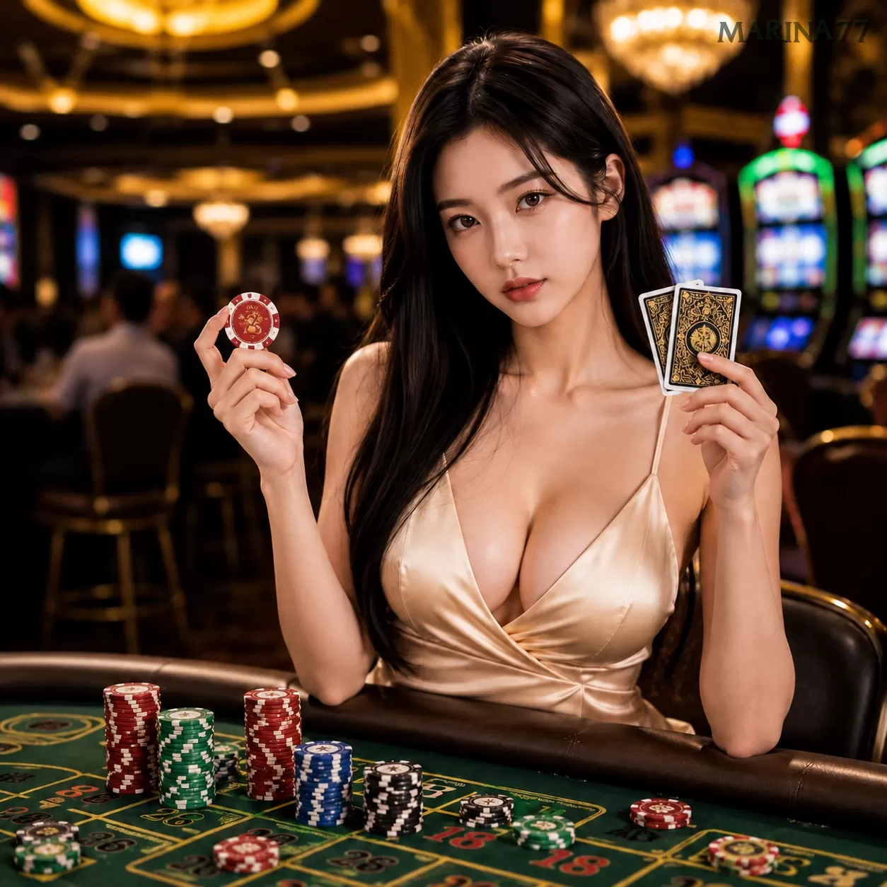 Ikon aplikasi marina77 resmi