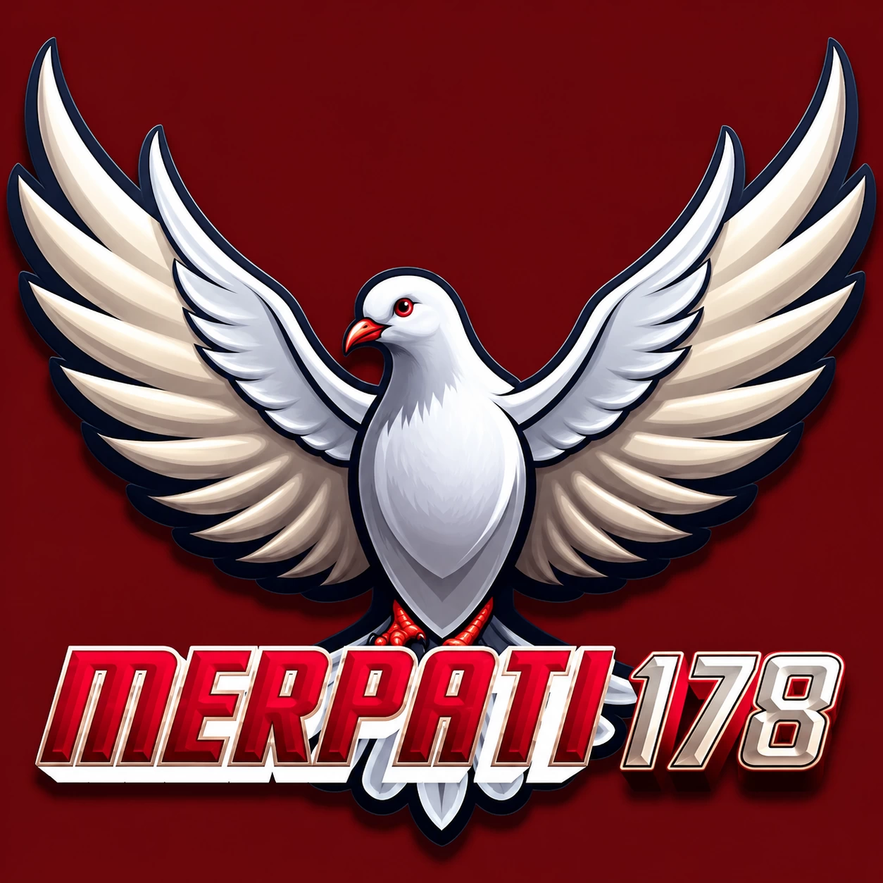 Update Aplikasi merpati178 ke Versi Terbaru APK Resmi — ikon aplikasi